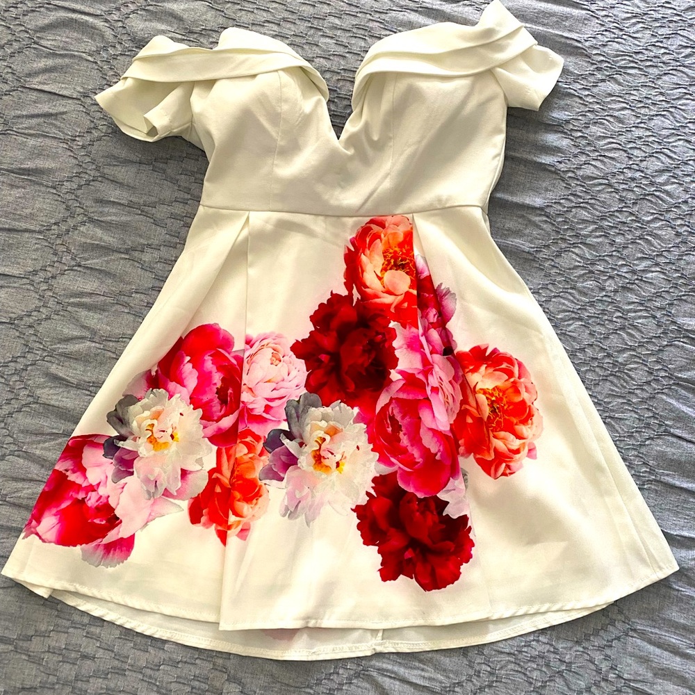 Spring party dress